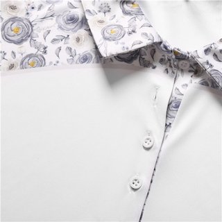 Fashion Sports Wear Valdivia dames polo, wit