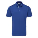 PING Claude Camo Mesh heren polo, inky