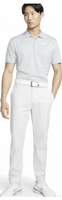 Nike Dri-Fit UV Chino heren broek, grijs/wit