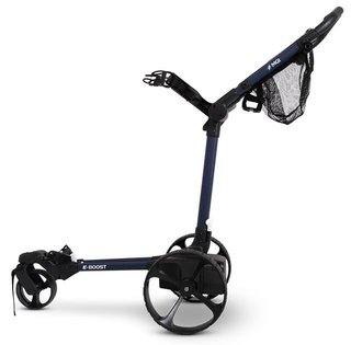MGI E-Boost hybrid golf trolley 2026 elektrische trolley, mat navy