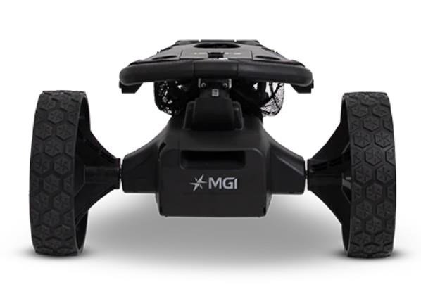 MGI E-Boost hybrid golf trolley 2026 elektrische trolley, mat navy