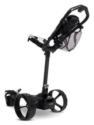 MGI E-Boost hybrid golf trolley 2026 elektrische trolley, mat navy