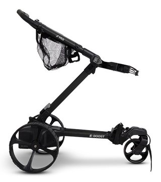 MGI E-Boost hybrid golf trolley 2026 elektrische trolley, mat navy