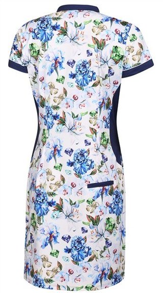 Fashion Sports Wear Tampere damesjurk, wit/navy