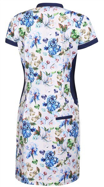 Fashion Sports Wear Tampere damesjurk, wit/navy