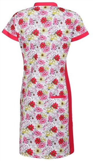 Fashion Sports Wear Cali dames jurk, wit/rood