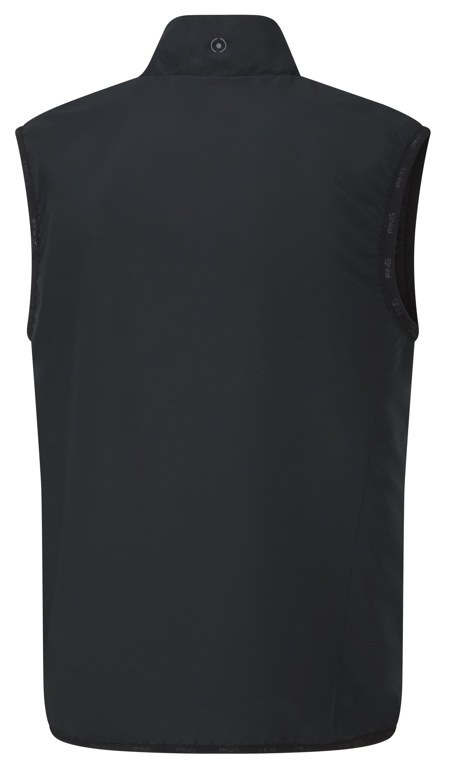 PING Burford heren vest, zwart