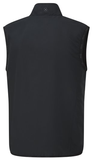 PING Burford heren vest, zwart