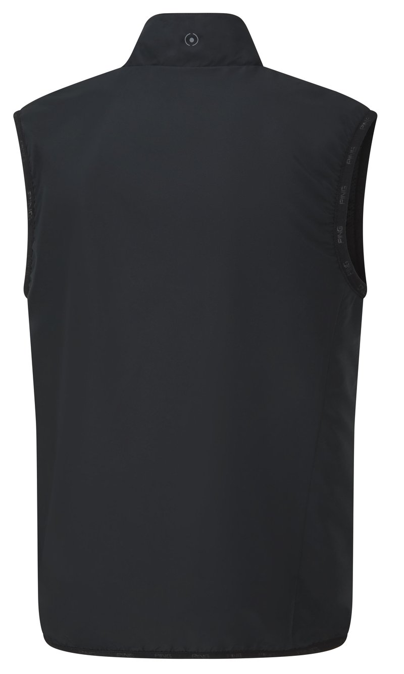 PING Burford heren vest, zwart