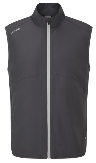 PING Burford heren vest, asphalt