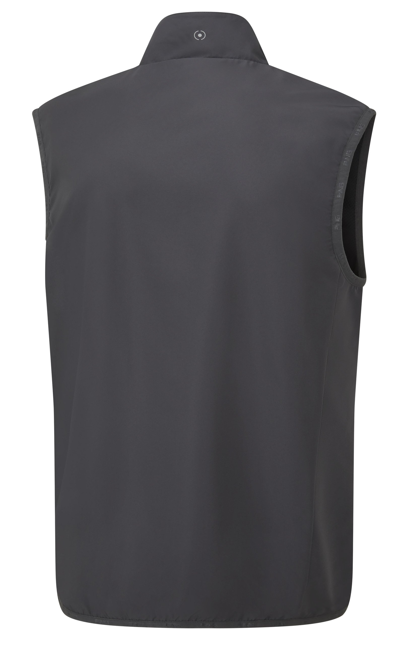 PING Burford heren vest, asphalt