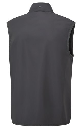 PING Burford heren vest, asphalt