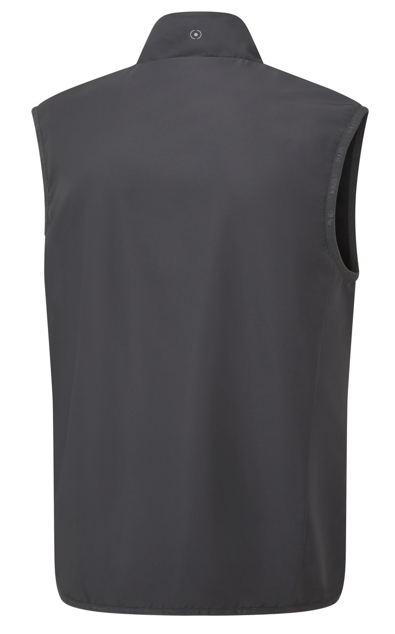 PING Burford heren vest, asphalt