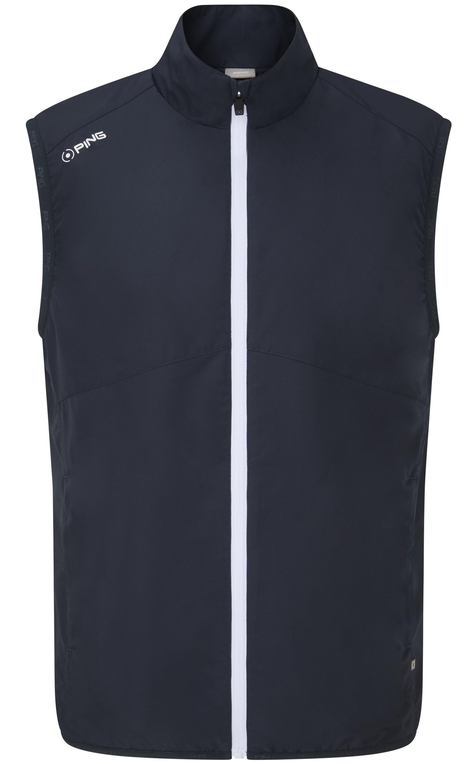 PING Burford heren vest, navy