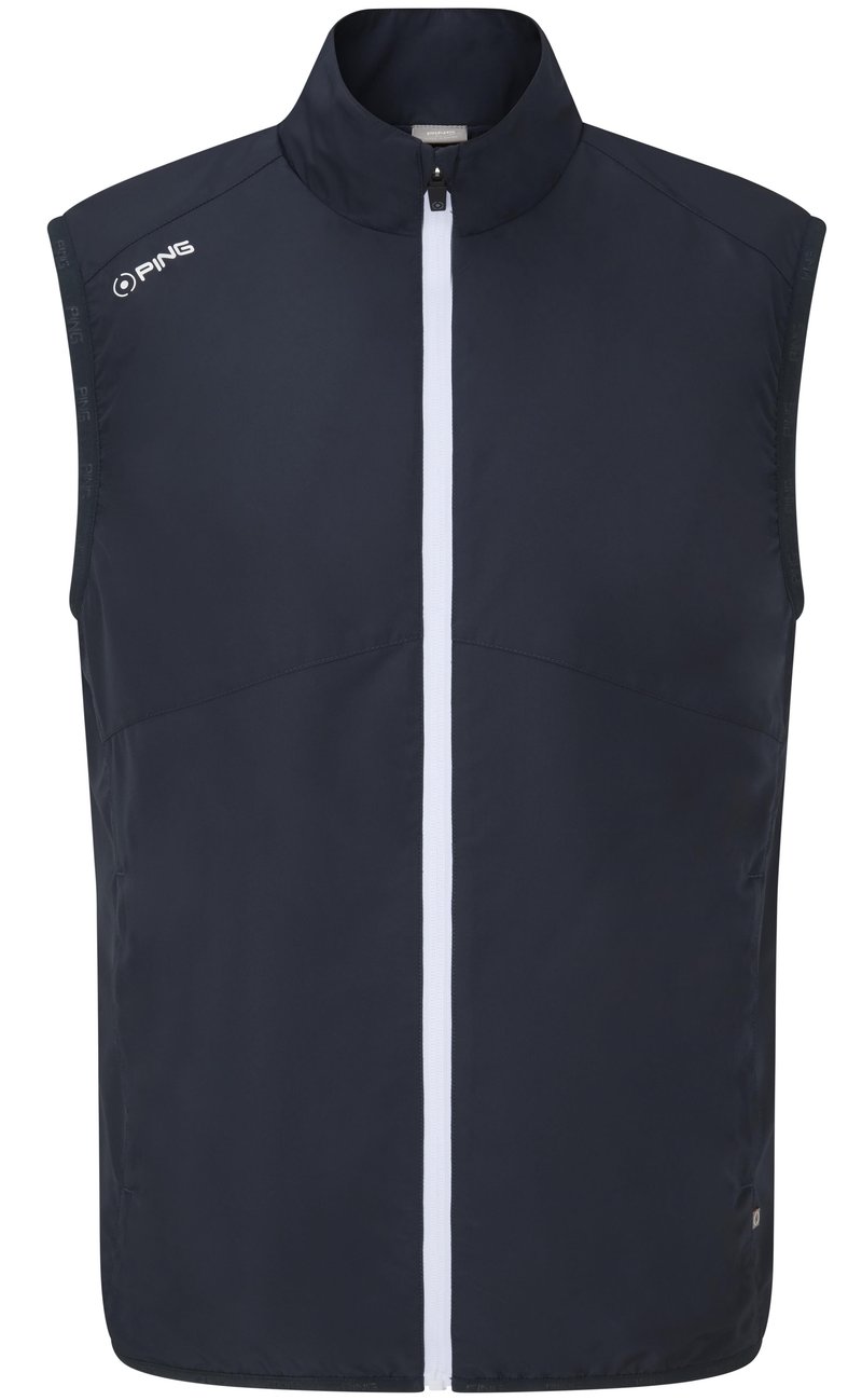 PING Burford heren vest, navy