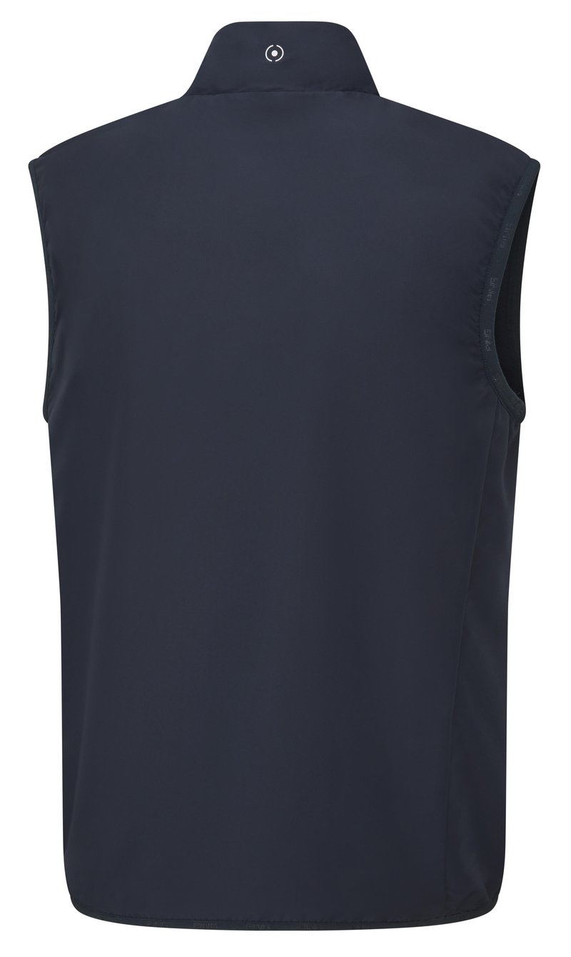 PING Burford heren vest, navy