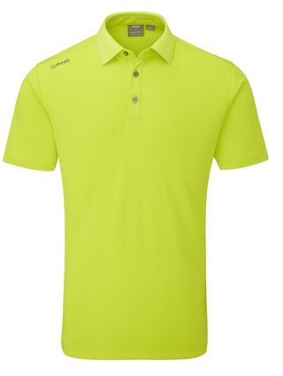 PING Lindum heren polo, lime