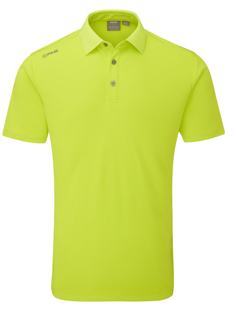 PING Lindum heren polo, lime