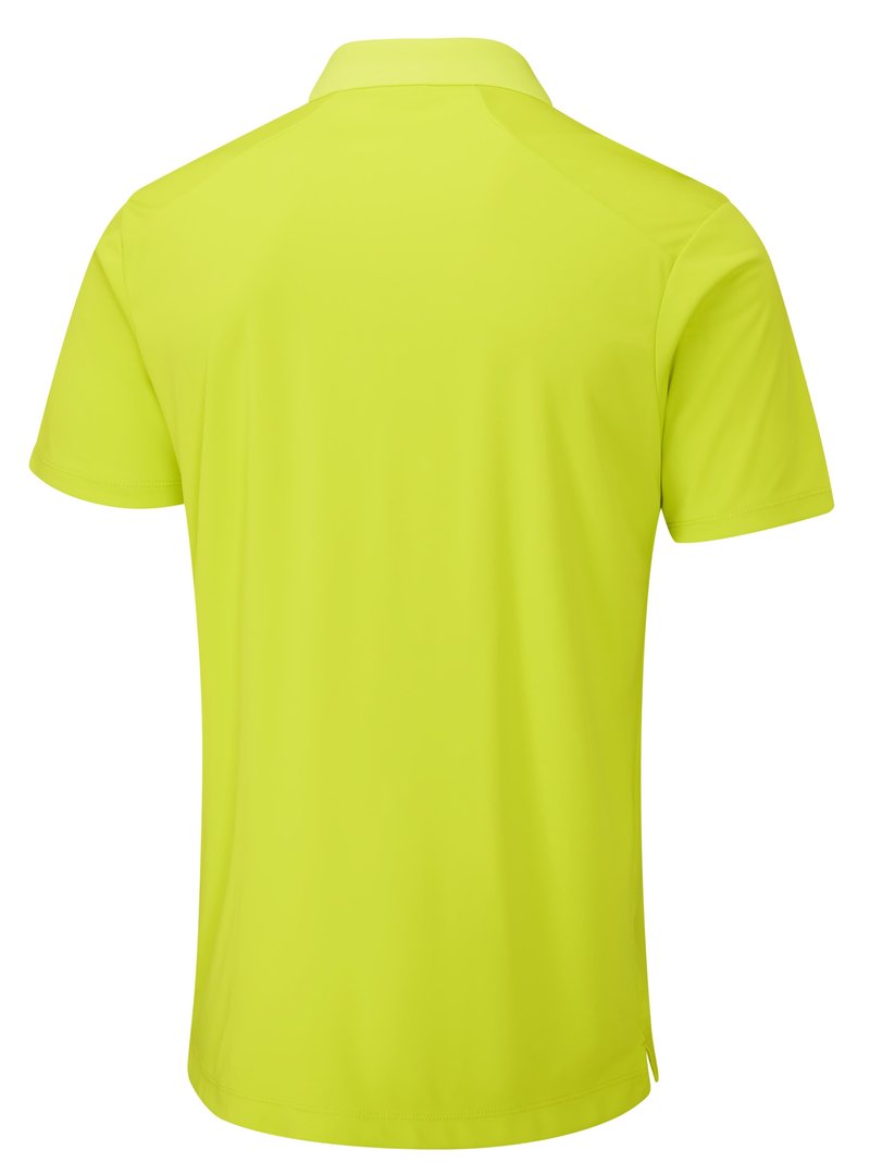 PING Lindum heren polo, lime