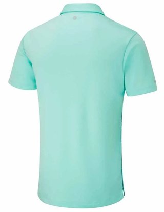 PING Tiago heren polo, green bay multi