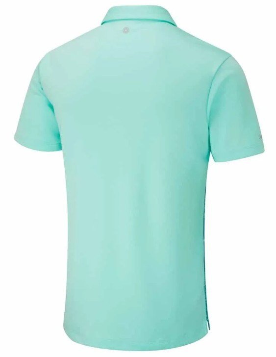 PING Tiago heren polo, green bay multi