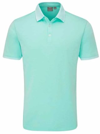 PING Gideon heren polo, green bay marl