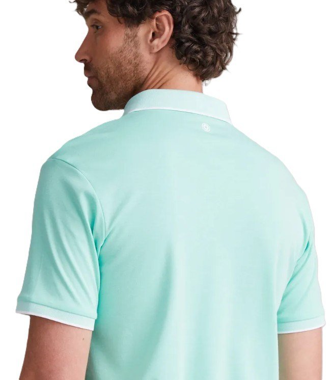 PING Gideon heren polo, green bay marl