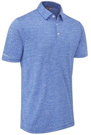 PING Rafe heren polo, bright cobalt