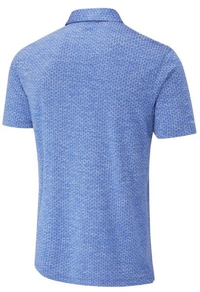 PING Rafe heren polo, bright cobalt