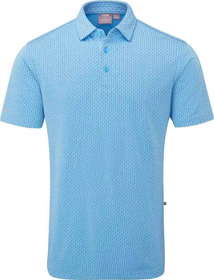 PING Hershel heren polo, baltic sea multi
