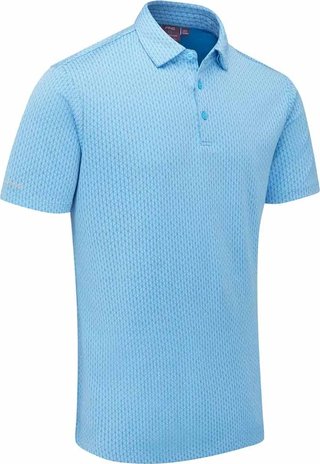 PING Hershel heren polo, baltic sea multi