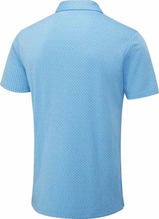 PING Hershel heren polo, baltic sea multi