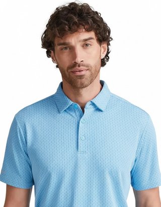 PING Hershel heren polo, baltic sea multi