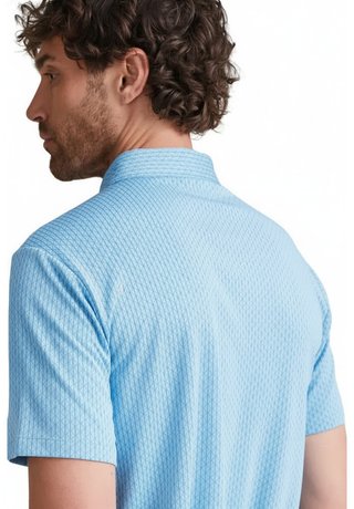 PING Hershel heren polo, baltic sea multi