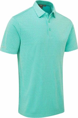 PING Hershel heren polo, green bay multi