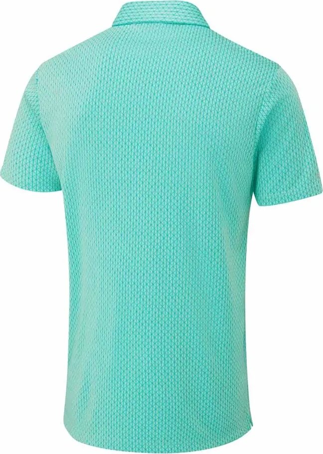 PING Hershel heren polo, green bay multi