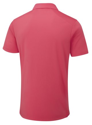 PING Lindum heren polo, rhapsody pink