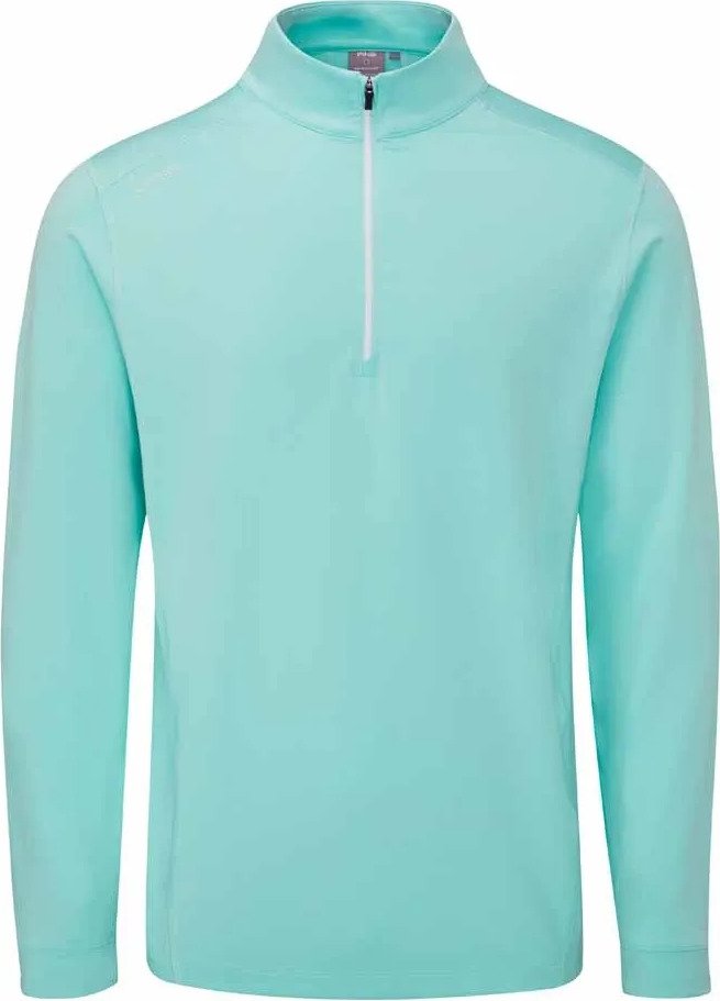 PING Latham Half Zip heren midlayer, green bay