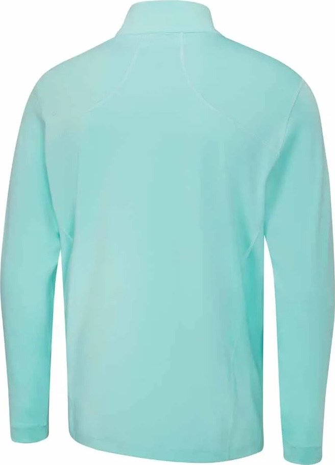 PING Latham Half Zip heren midlayer, green bay