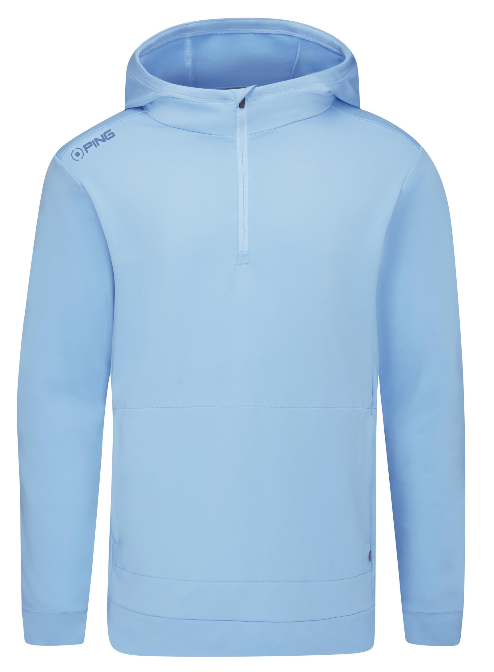 Ping Haldon Hooded Fleece heren sweater, baltic sea