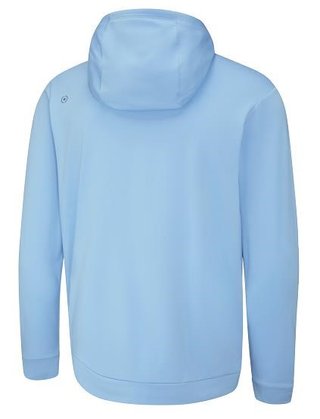 Ping Haldon Hooded Fleece heren sweater, baltic sea
