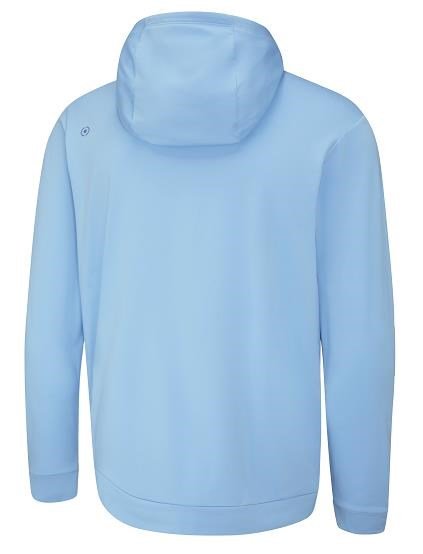 Ping Haldon Hooded Fleece heren sweater, baltic sea