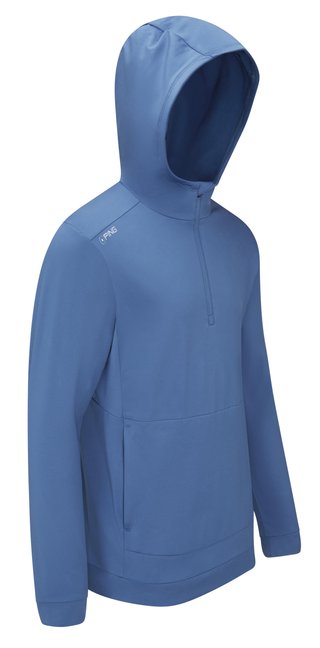 PING Haldon Hooded Fleece heren sweater, stellar