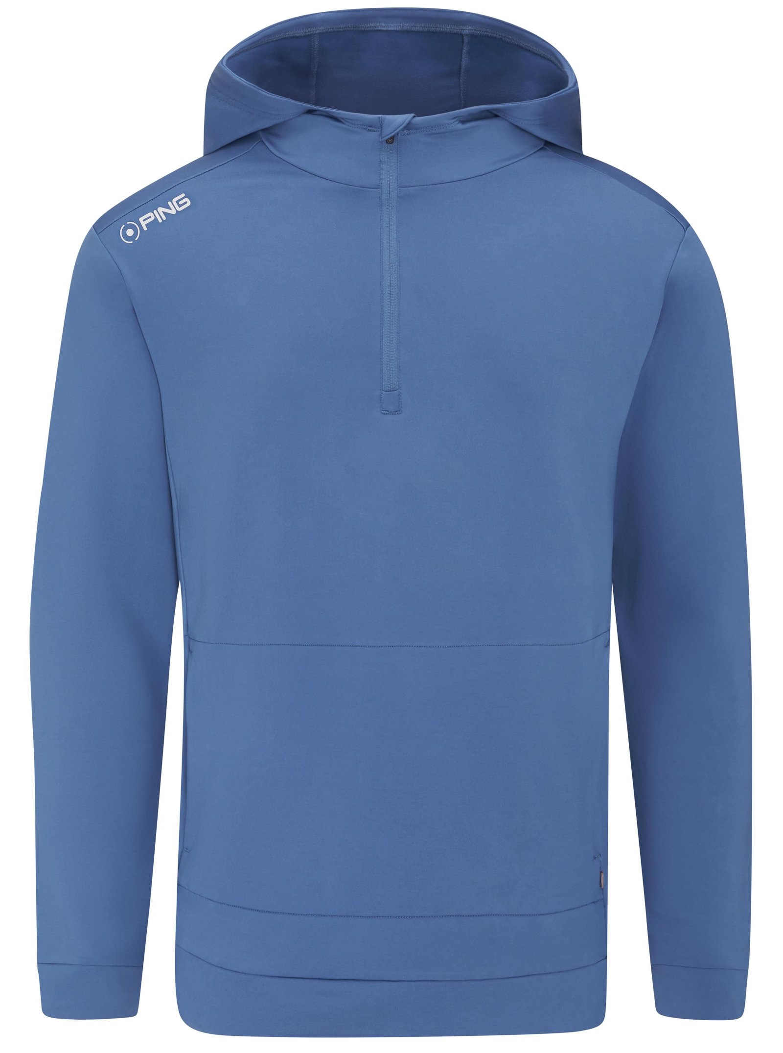 PING Haldon Hooded Fleece heren sweater, stellar
