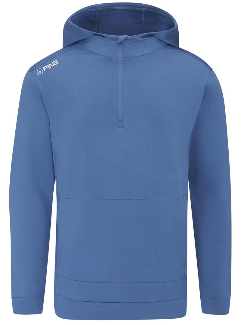 PING Haldon Hooded Fleece heren sweater, stellar