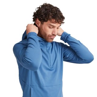 PING Haldon Hooded Fleece heren sweater, stellar