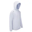 PING Haldon Hooded Fleece heren sweatshirt, pearl grey