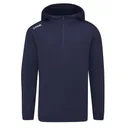 PING Haldon Hooded Fleece heren sweater, marineblauw