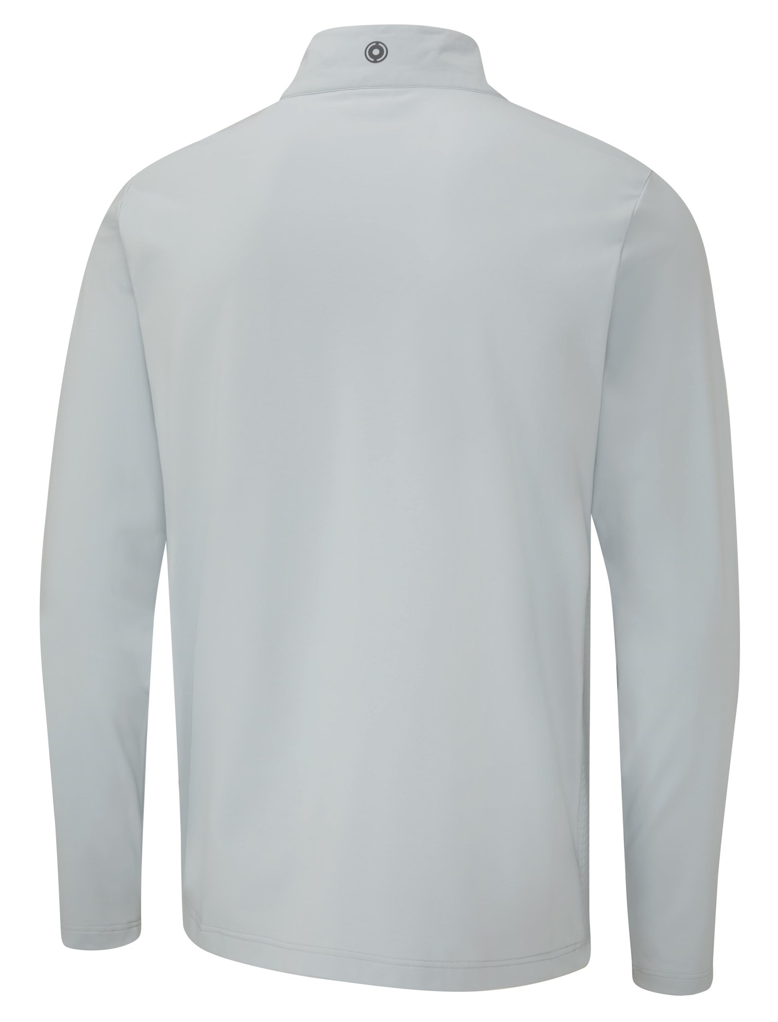 PING Faron heren sweater, pearl grey