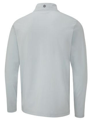 PING Faron heren sweater, pearl grey